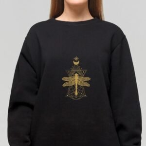 džemperis su laumžirgiu